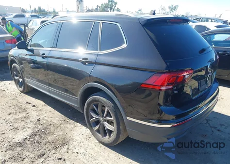 2022 Volkswagen Tiguan 2.0T Se z USA, uszkodzony, nr VIN 3VV3B7AX2NM103566